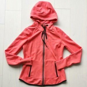 Full zip hoodie coral pink xs Reitmans active Hyba